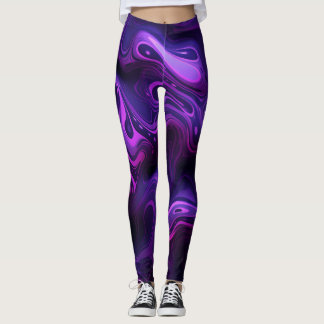 Personliga skräddarsydda leggings med tryck överal