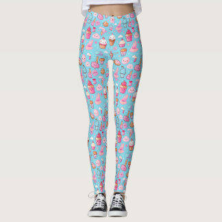 Personliga skräddarsydda leggings med tryck överal