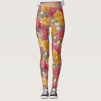 Personliga Skräddarsydda Leggings Med Tryck Överal