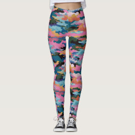Personliga skräddarsydda tryckta leggings