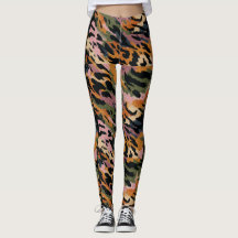 Personliga skräddarsydda tryckta leggings