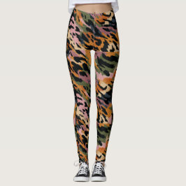 Personliga skräddarsydda tryckta leggings