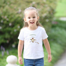 Personliga Små Pollinatorer Födda Att Flyga T Shirt