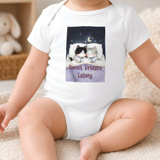 Personliga söta drömmar-katter t shirt
