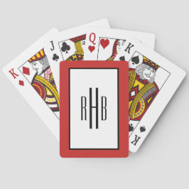 Personliga spelkort Pokergåva till pappa