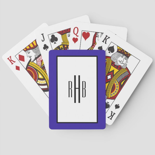 Personliga spelkort Pokerlek för Pappa (Baksidan)
