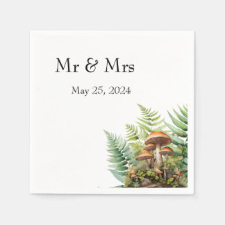 Personliga svampservetter i papper pappersservett