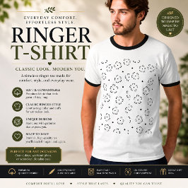 Personliga tillbehör för skolstarten t shirt