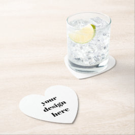 Personliga  underlägg papper