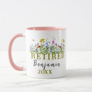 Personliga vildblommor Pension, Blommig Pension Mugg