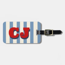 Personliga Vintage Americana Monograminitialer
