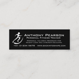 Personliga visitkortar för mini visitkort