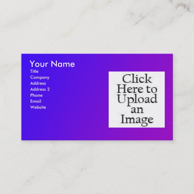 Personliga visitkortar visitkort (Framsida)