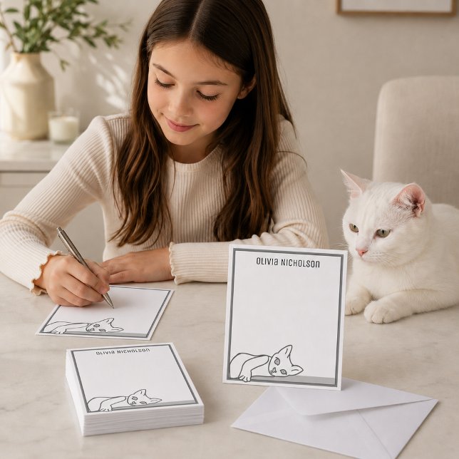 Personliga vykort med late kattungar (Skapare uppladdad)