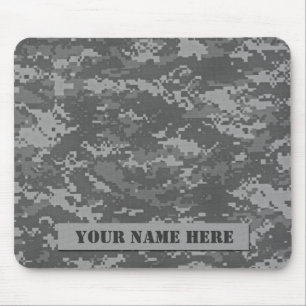 PersonligACU-kamouflage Mousepad Musmatta