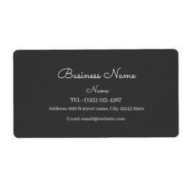 PERSONLIGAD ENKLA VISITKORT FRAKTSEDEL