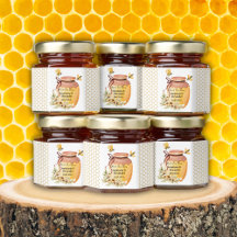 Personligad Funna vår honung Blommig Bröllop