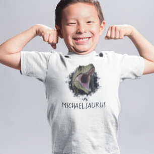 Personligad namn T-Rex Tyrannosaurus T-Shirt
