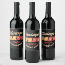 Personligad sjuttio vintage 70-årsfest