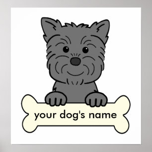 PersonligAffenpinscher Poster