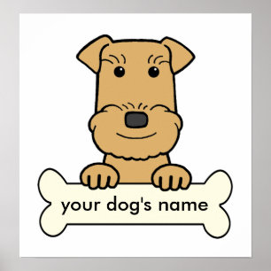 PersonligAiredale Poster