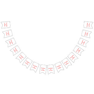 Personliganpassningsbar din egna foto & text vimplar