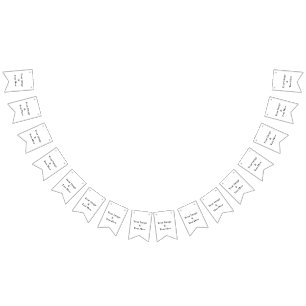 Personliganpassningsbar din egna foto & text vimplar