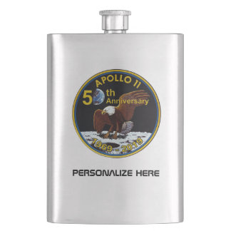 PersonligApollo 11 50th årsdag Fickplunta