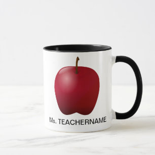PersonligApple lärare Mugg