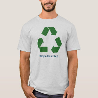 Personligåtervinnautslagsplats T Shirt