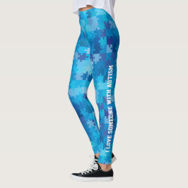 PersonligAutismmedvetenhet Leggings