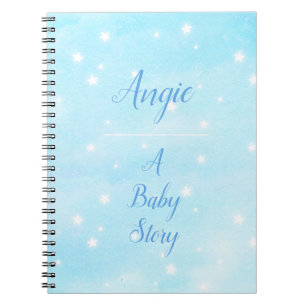 Personligbabyjournal Anteckningsbok