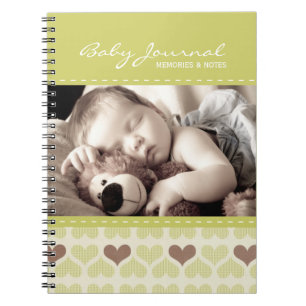 Personligbabyjournal Anteckningsbok