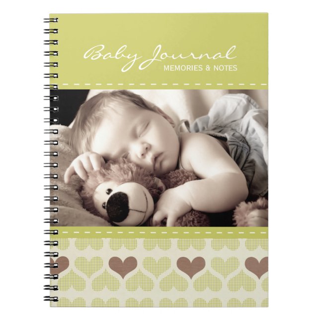 Personligbabyjournal Anteckningsbok (Framsidan)