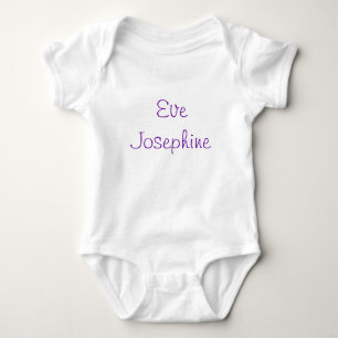 PersonligbabyRomper Tee Shirt