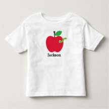 Personligback to schoolApple skjorta