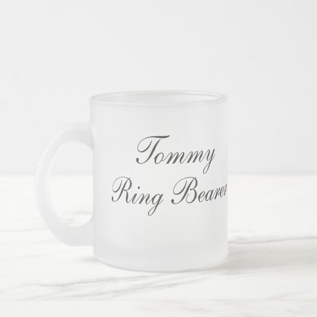 Personligbarns mugg (Vänster)