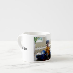 Personligbarns mugg espressomugg
