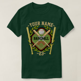 Personligbaseball T Shirt