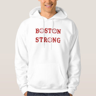 PersonligbaseballBoston starka Hoodies Sweatshirt