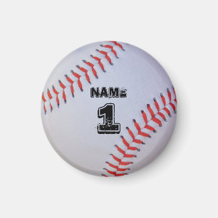 Personligbaseballmagnet Magnet