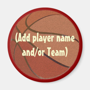 Personligbasket Magent Magnet