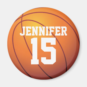Personligbasket Magnet