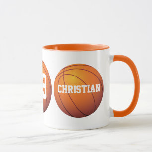 Personligbasket Mugg