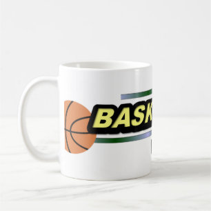 Personligbasketmugg Kaffemugg