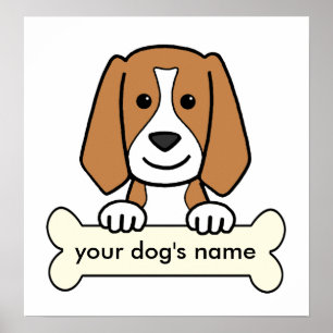 PersonligBeagle Poster