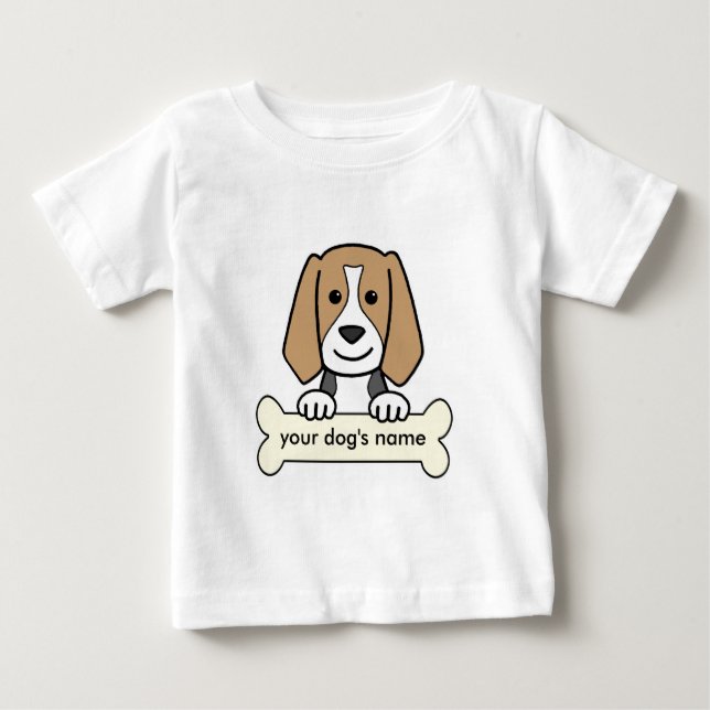 PersonligBeagle Tröja (Framsida)