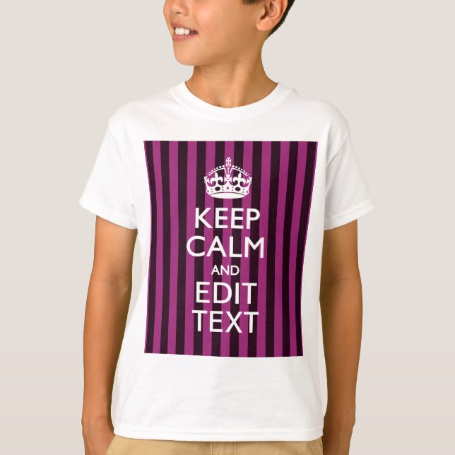 PersonligBEHÅLLALUGN och din text på rosor T-shirt (Framsida)