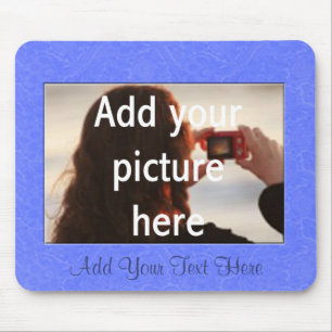 Personligbildram Mousepad Musmatta