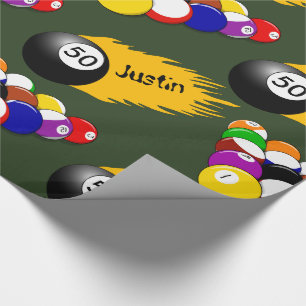 Personligbiljard Presentpapper